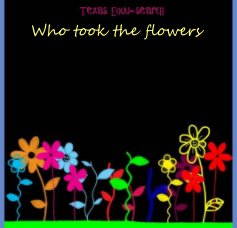 Who took the flowers book cover