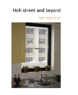 16th street and beyond book cover