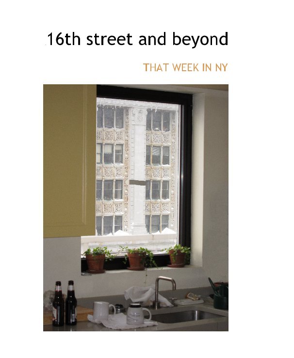 View 16th street and beyond by Pet Pen