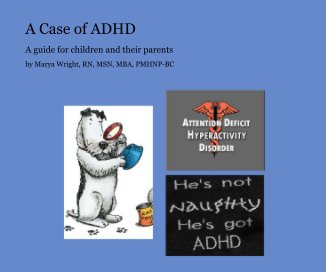 A Case of ADHD book cover