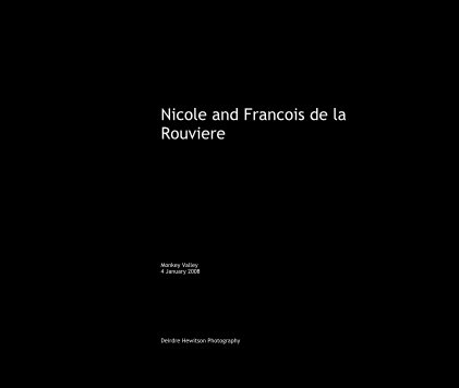 Nicole and Francois de la Rouviere book cover