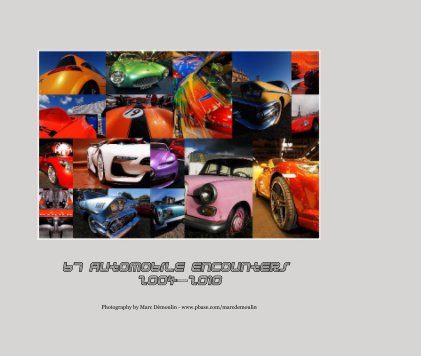 67 Automobile Encounters 2004-2010 book cover