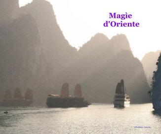Magìe d'Oriente book cover