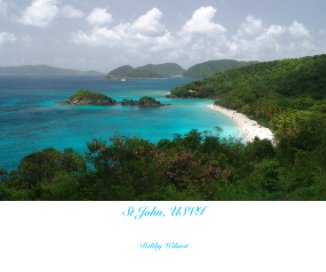 St John, USVI book cover