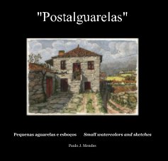 "Postalguarelas" book cover
