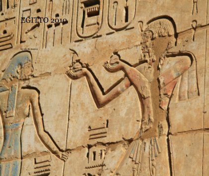EGITTO 2010 book cover