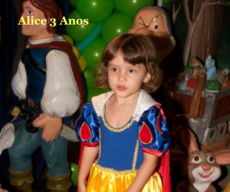Alice 3 Anos book cover
