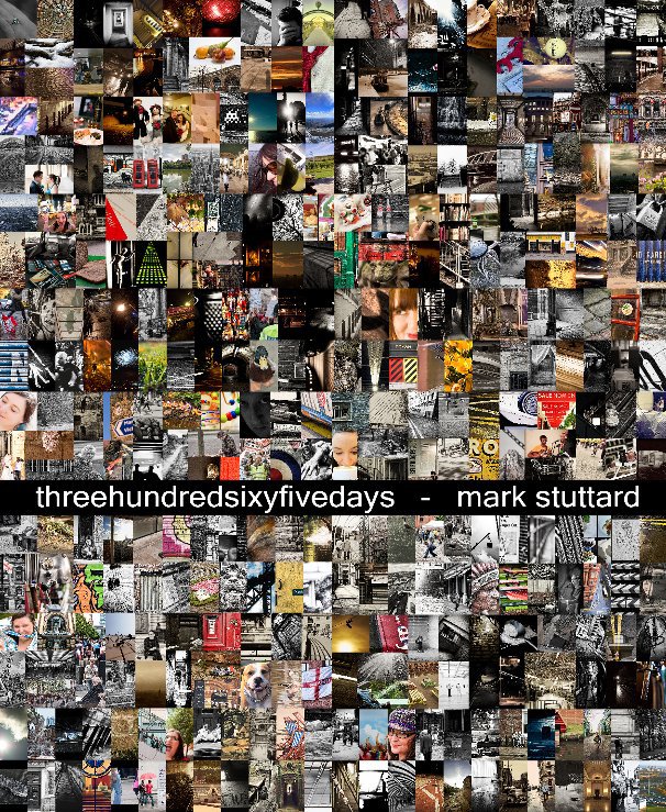 View threehundredsixtyfivedays by Mark Stuttard