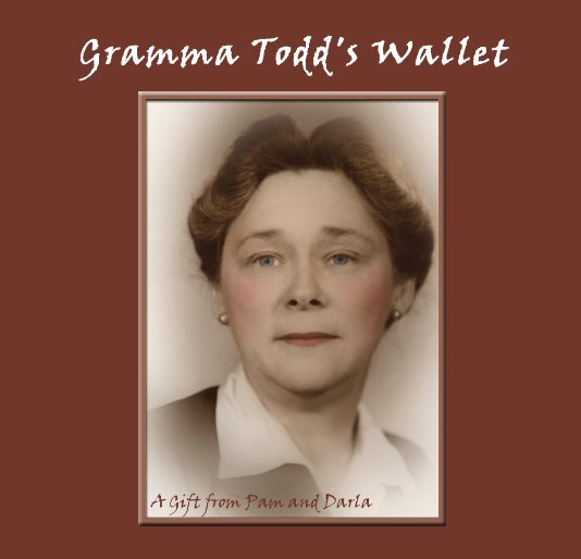 Ver Gramma Todd's Wallet por dgtodd