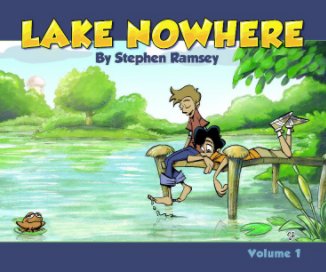 Lake Nowhere book cover