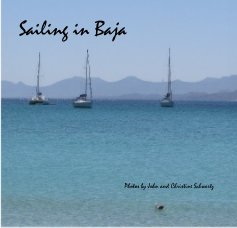 Sailing in Baja book cover