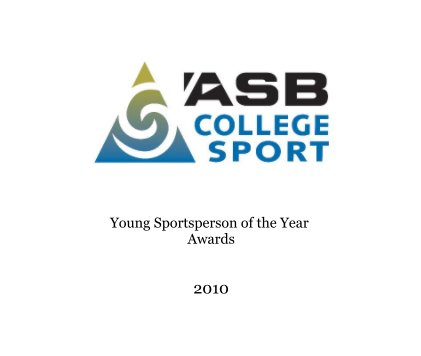 Young Sportsperson of the Year Awards book cover