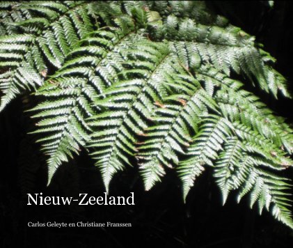 Nieuw-Zeeland book cover