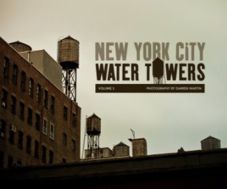 NEW YORK CITY WATER TOWERS VOL. 3 book cover