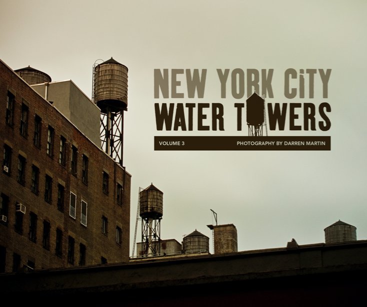 Visualizza NEW YORK CITY WATER TOWERS VOL. 3 di www.newyorkcitypics.net