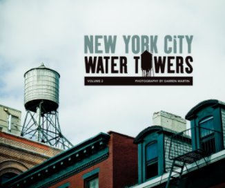 NEW YORK CITY WATER TOWERS VOL. 2 book cover