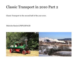 Classic Transport in 2010 Part 2 book cover