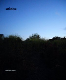 SOLSTICE: from A Creekside Book of Hours book cover