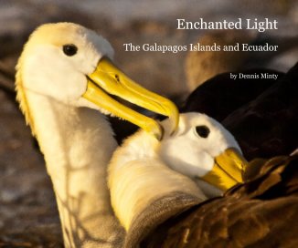 Enchanted Light, Galapagos Islands and Ecuador book cover