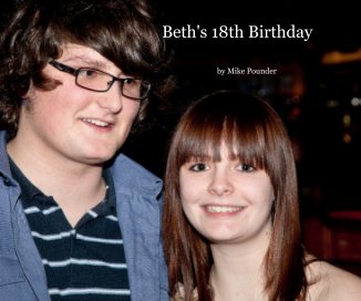 Beth's 18th Birthday book cover