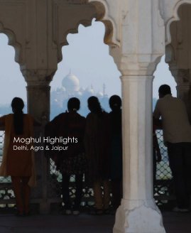 Moghul Highlights Delhi, Agra & Jaipur book cover