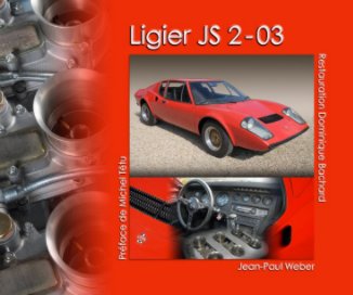 LIGIER JS2 03 book cover