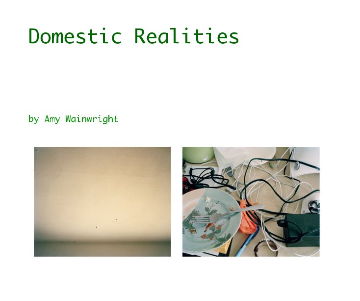 Ver Domestic Realities por Amy Wainwright
