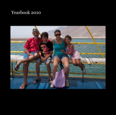 Yearbook 2010 book cover