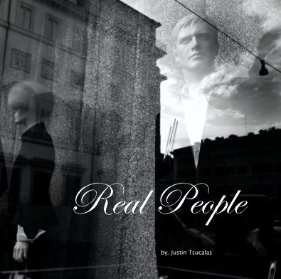 Real People book cover