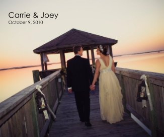 Carrie & Joey October 9, 2010 book cover