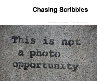 Chasing Scribbles book cover