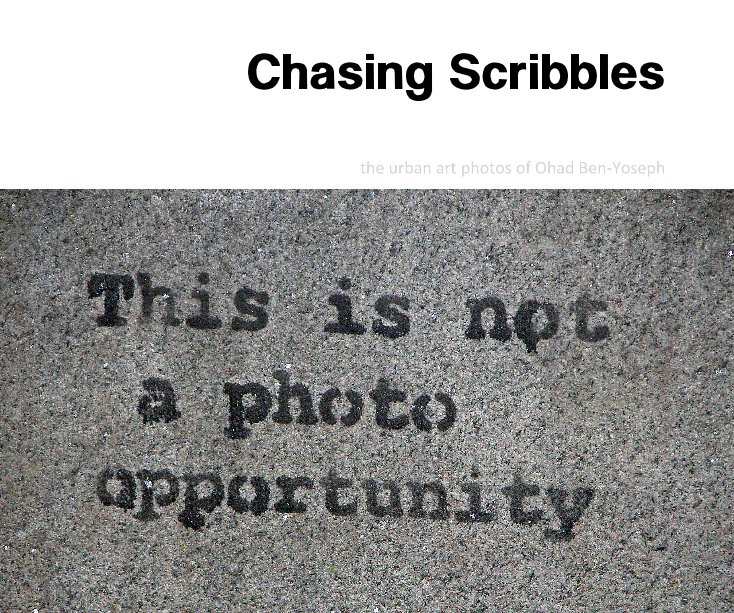 View Chasing Scribbles by Ohad Ben-Yoseph