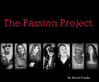 The Passion Project book cover