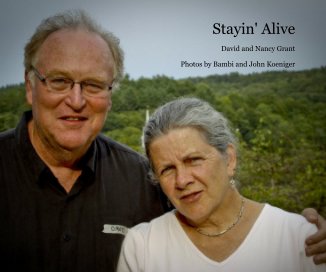 Stayin' Alive book cover