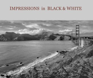 IMPRESSIONS in BLACK & WHITE book cover