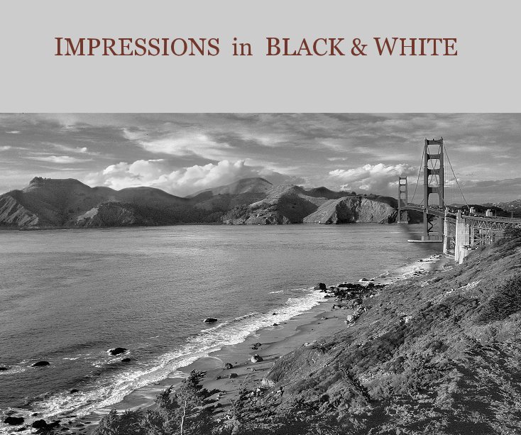 Ver IMPRESSIONS in BLACK & WHITE por George Bourcier