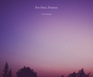 For Once, Forever. book cover