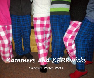 Kammers and KERRwicks Colorado 2010-2011 book cover