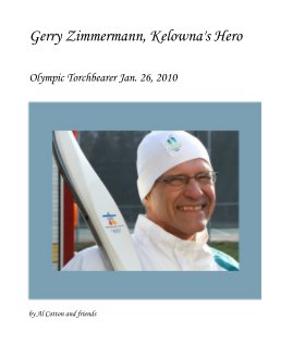 Gerry Zimmermann, Kelowna's Hero book cover