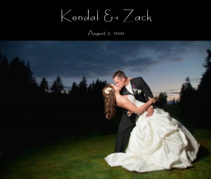 Kendal & Zack book cover
