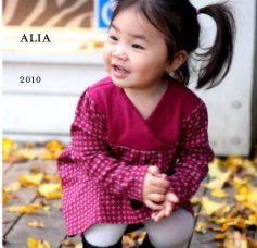Alia book cover