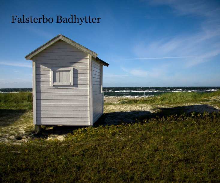 Ver Falsterbo Badhytter por Rolf Lindström