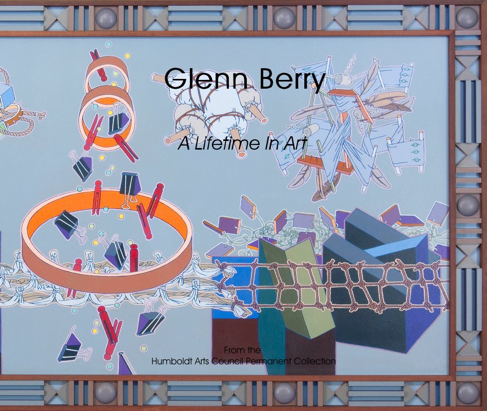 View Glenn Berry by From the Humboldt Arts Council Permanent Collection