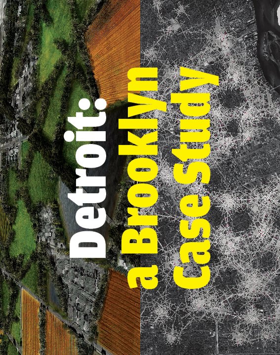 View Detroit: a Brooklyn Case Study - Softcover by SUPERFRONT