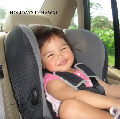 HOLIDAYS IN HAWAII book cover