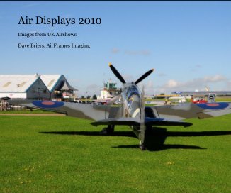 Air Displays 2010 book cover