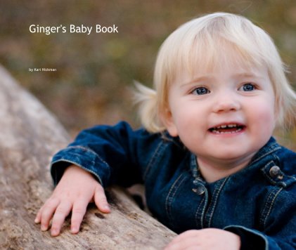 Ginger's Baby Book book cover