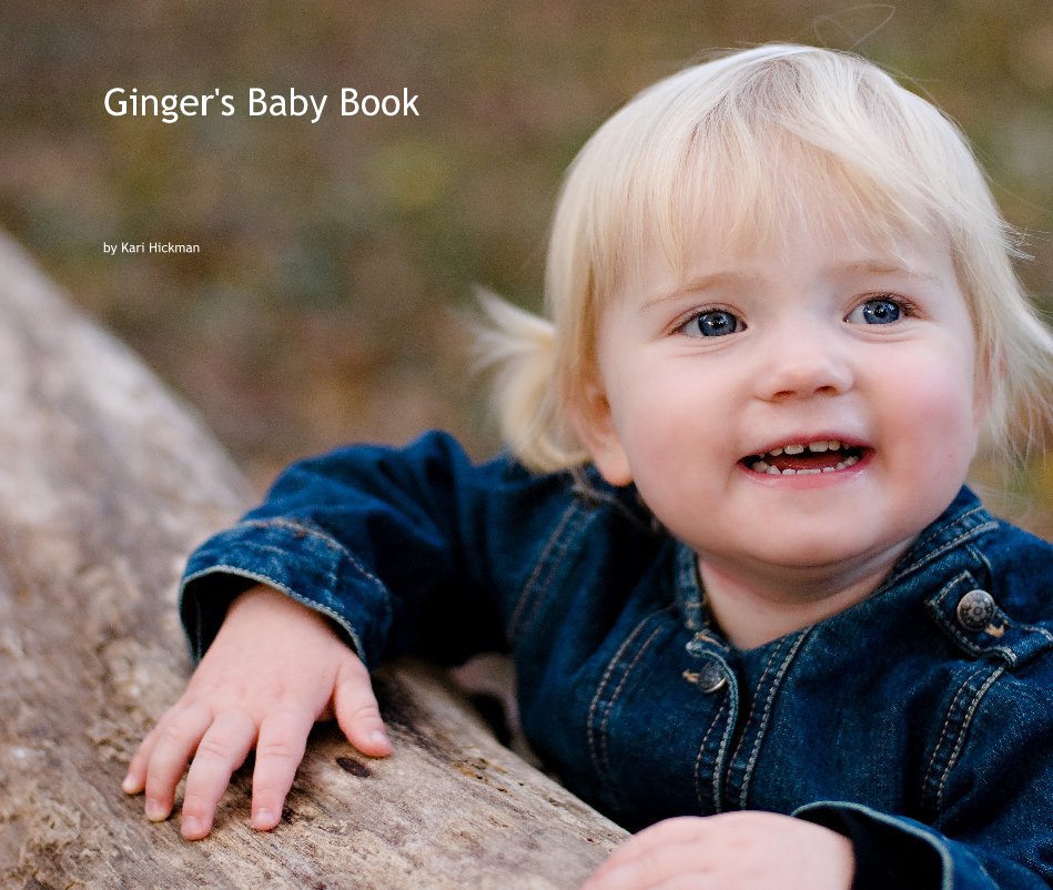 Ver Ginger's Baby Book por Kari Hickman