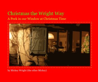 Christmas the Wright Way book cover