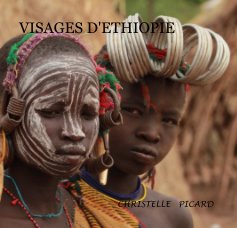 VISAGES D'ETHIOPIE book cover